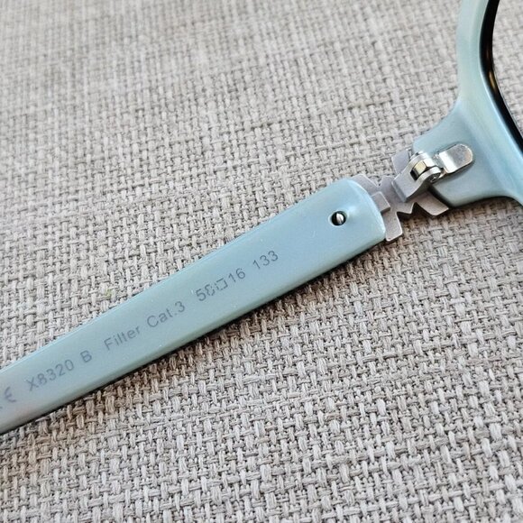 Polariod Women Eyeglasses/Sunglasses Frame Dark Brown XB320 58[]16 133 Glasses - Picture 10 of 12